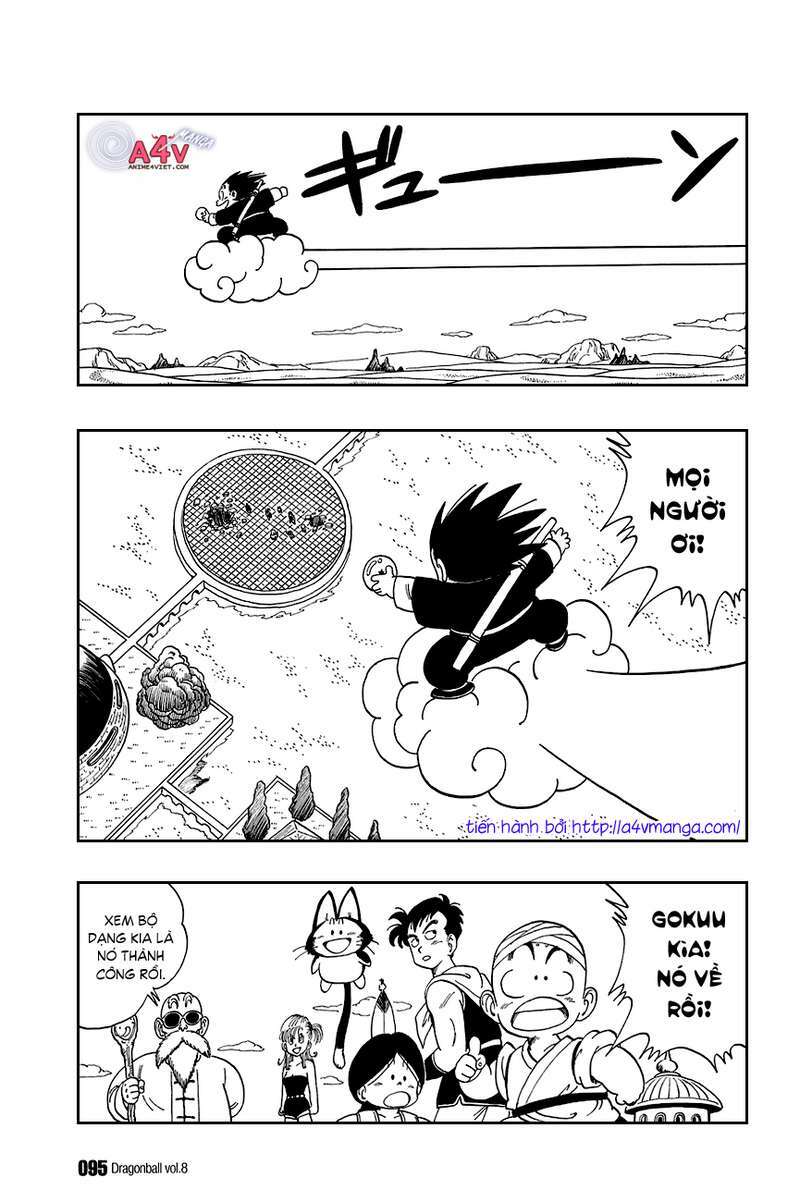 Dragon Ball – Bảy Viên Ngọc Rồng Chapter 111 - Trang 2