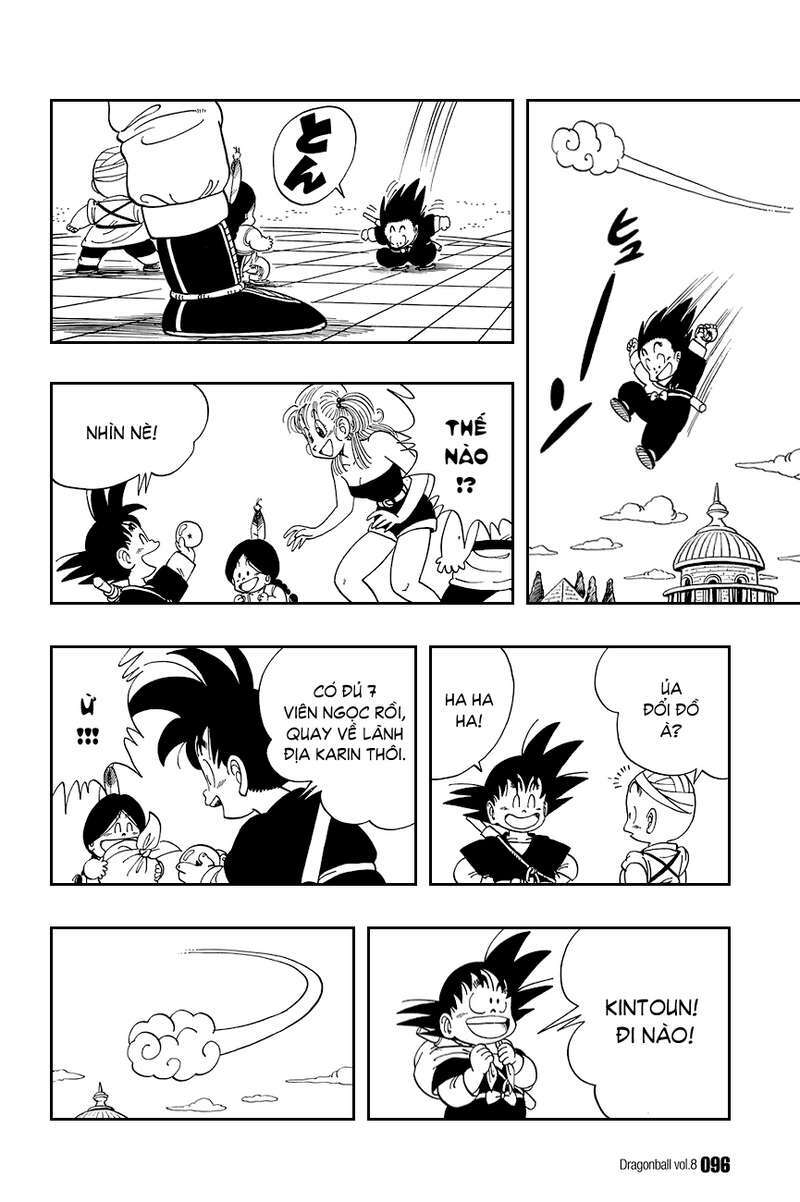 Dragon Ball – Bảy Viên Ngọc Rồng Chapter 111 - Trang 2