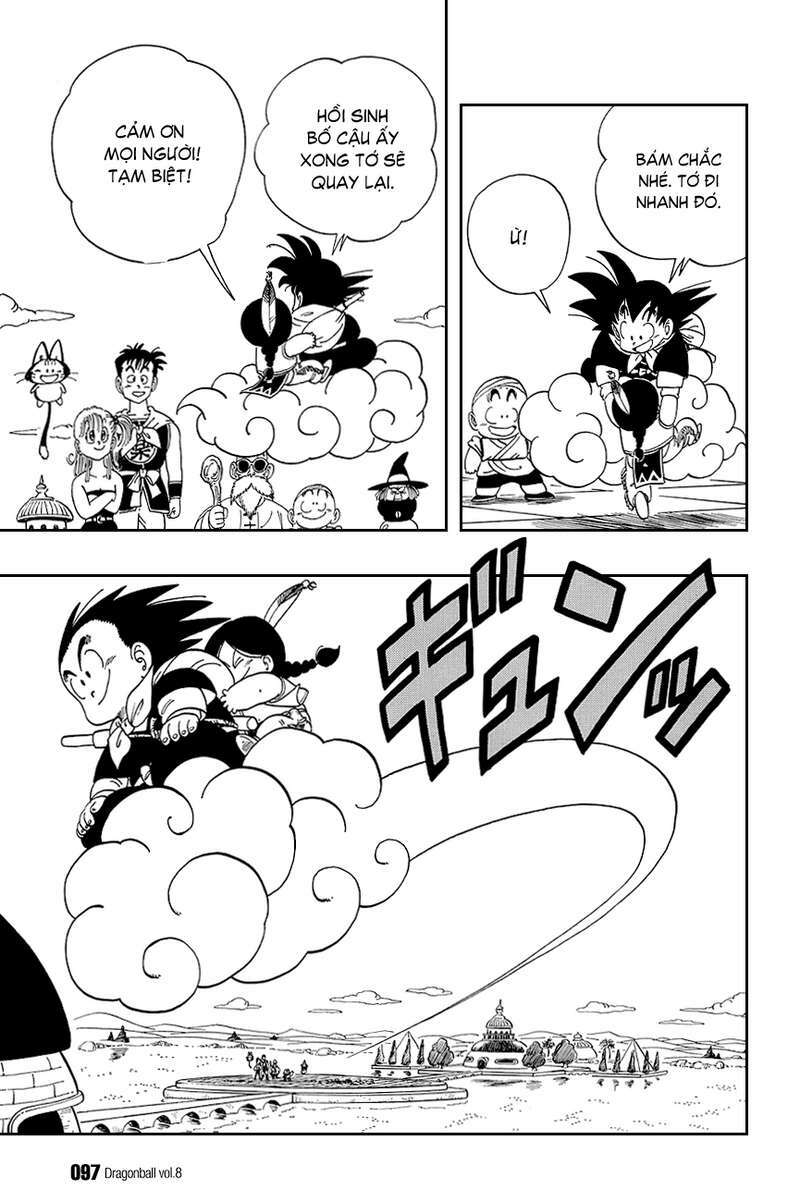 Dragon Ball – Bảy Viên Ngọc Rồng Chapter 111 - Trang 2