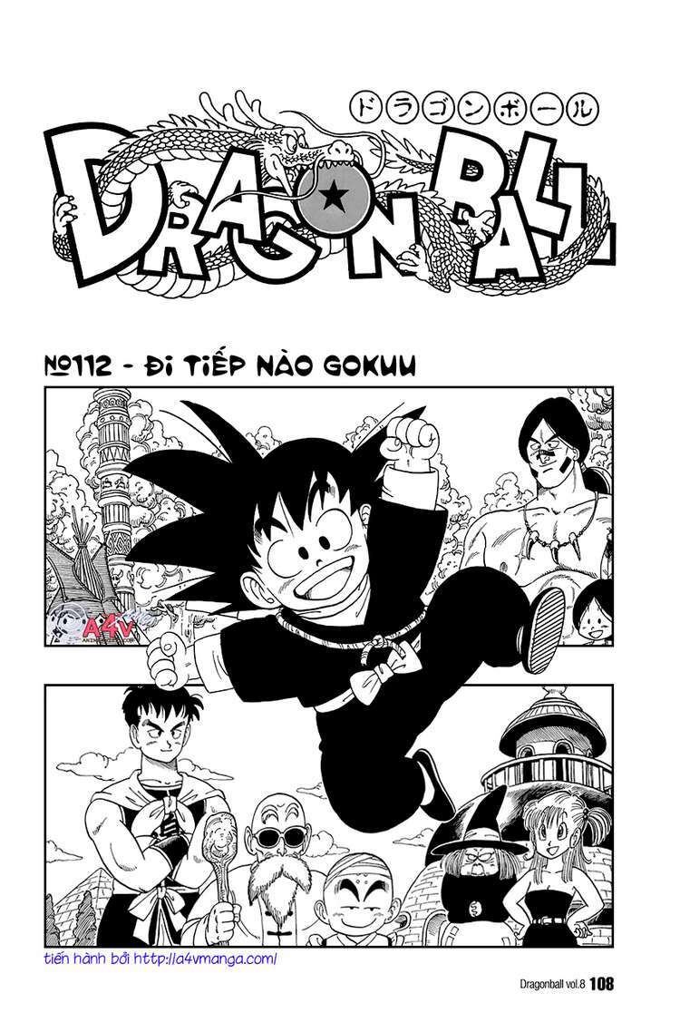 Dragon Ball – Bảy Viên Ngọc Rồng Chapter 112 - Trang 2