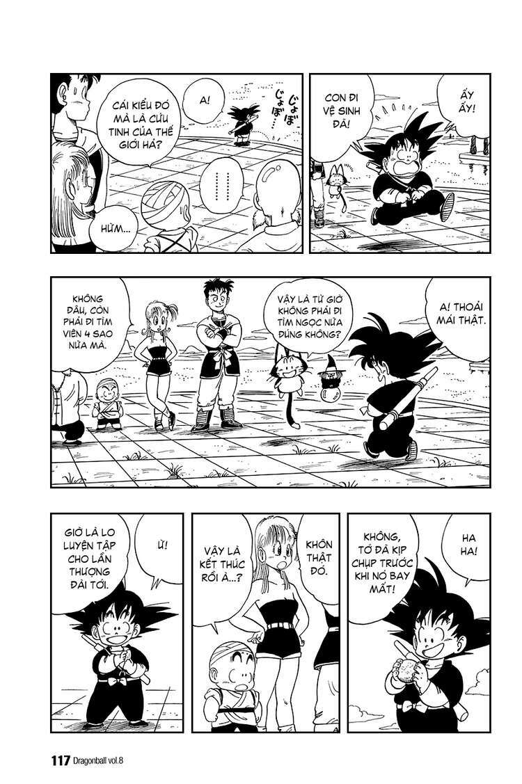 Dragon Ball – Bảy Viên Ngọc Rồng Chapter 112 - Trang 2