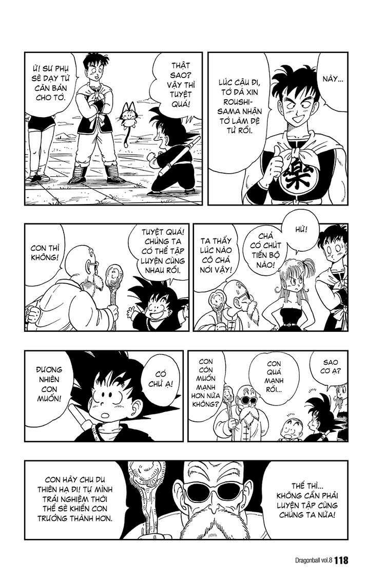 Dragon Ball – Bảy Viên Ngọc Rồng Chapter 112 - Trang 2