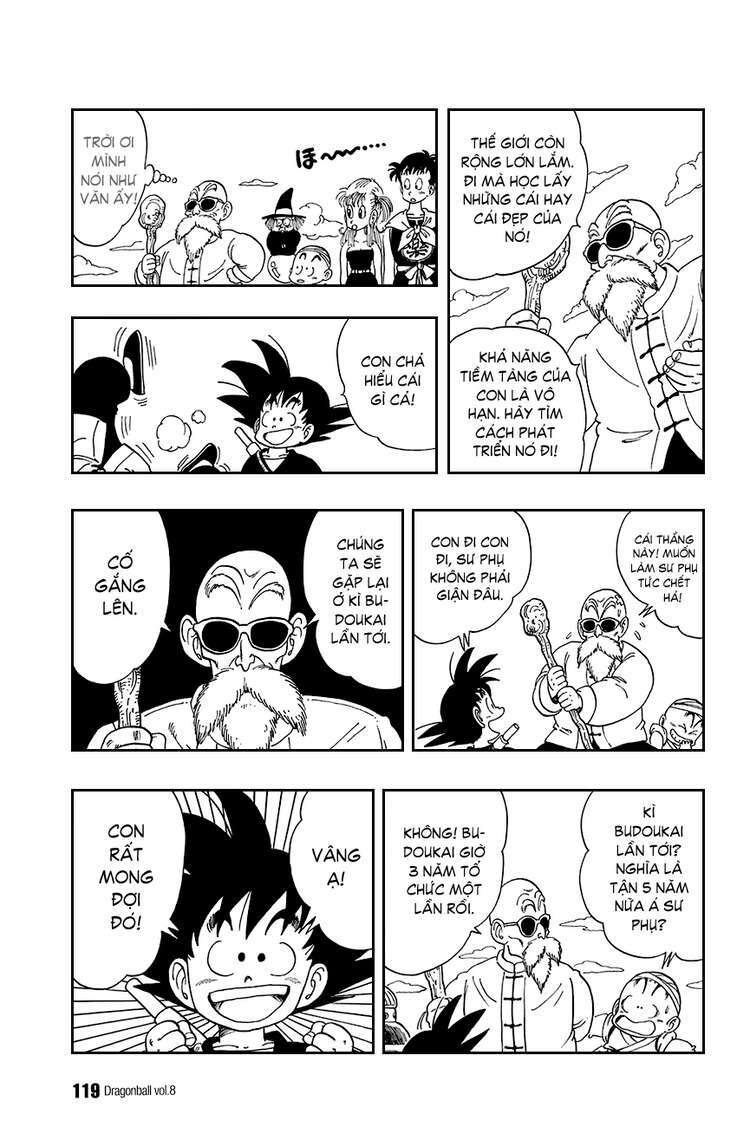 Dragon Ball – Bảy Viên Ngọc Rồng Chapter 112 - Trang 2