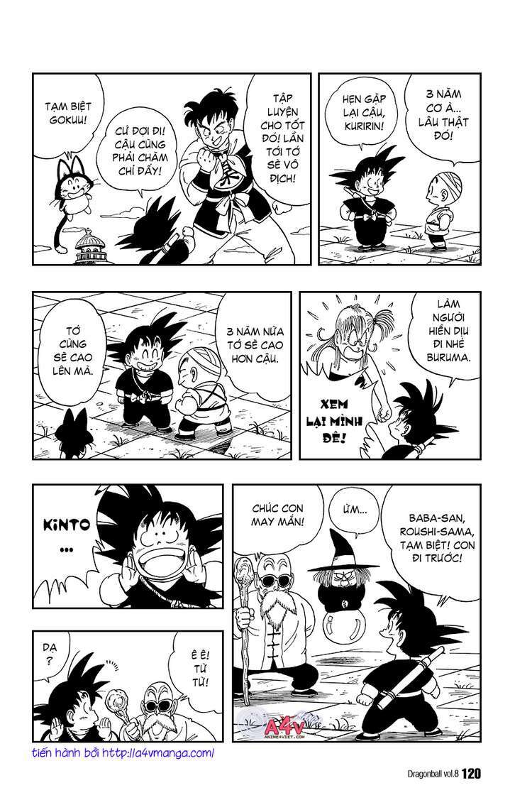 Dragon Ball – Bảy Viên Ngọc Rồng Chapter 112 - Trang 2