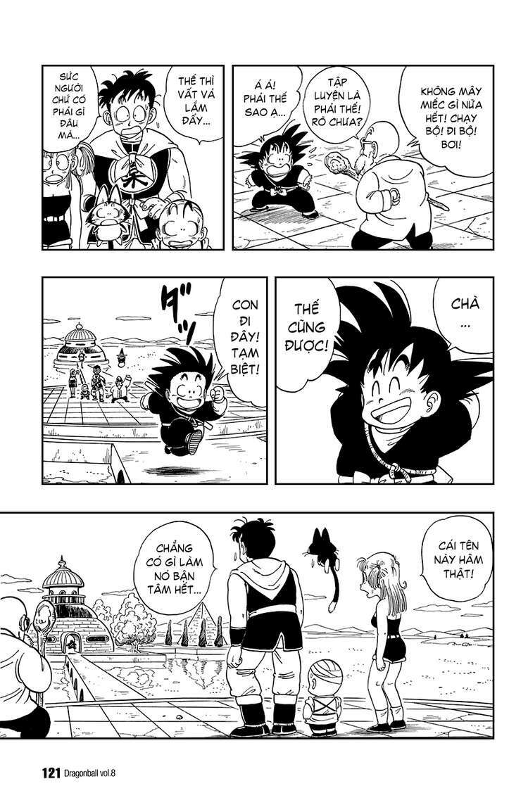 Dragon Ball – Bảy Viên Ngọc Rồng Chapter 112 - Trang 2