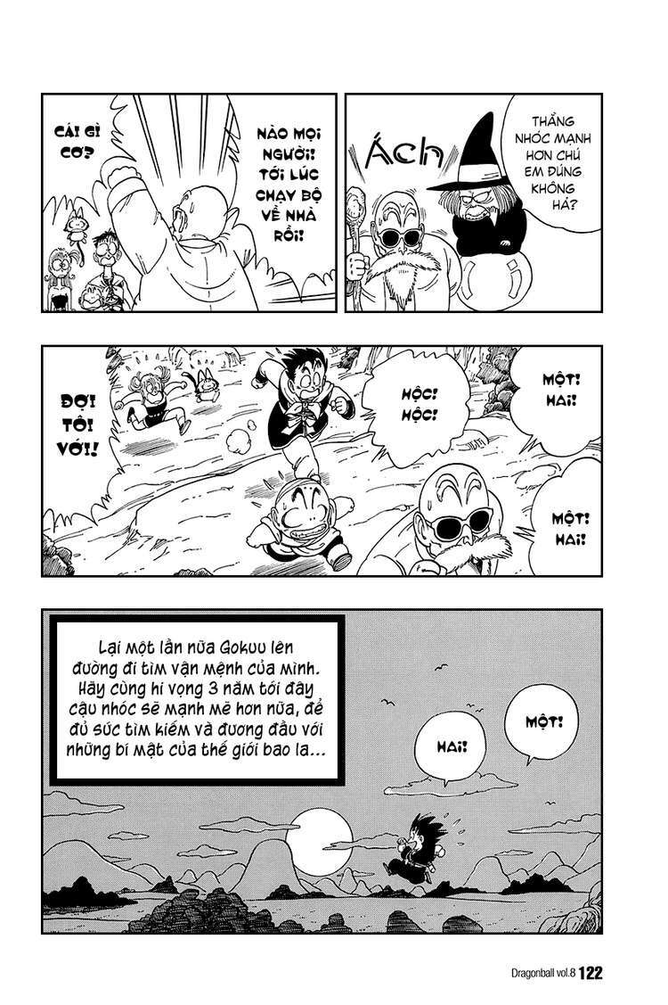 Dragon Ball – Bảy Viên Ngọc Rồng Chapter 112 - Trang 2