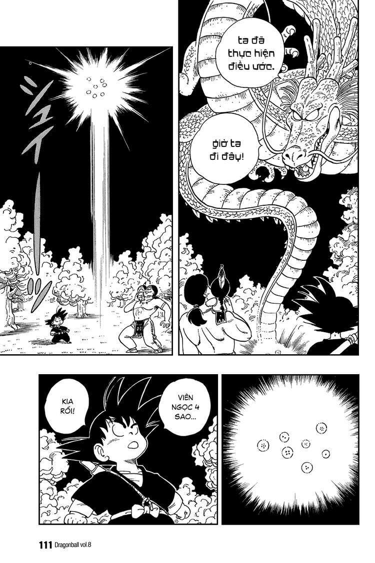 Dragon Ball – Bảy Viên Ngọc Rồng Chapter 112 - Trang 2