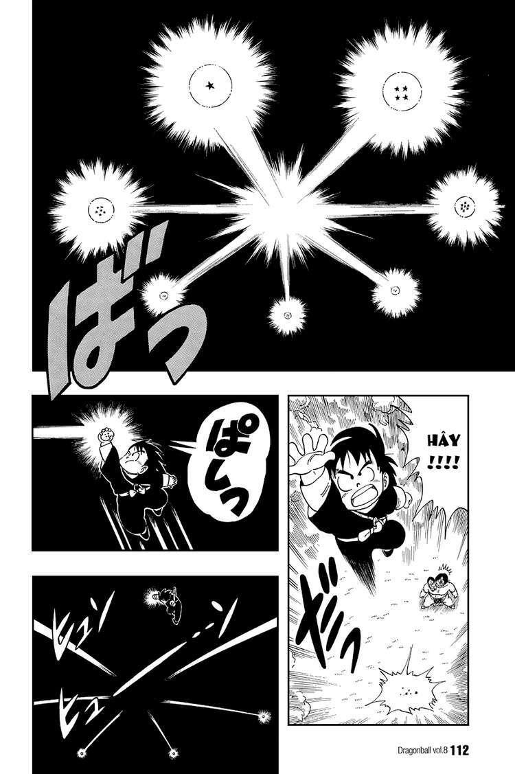 Dragon Ball – Bảy Viên Ngọc Rồng Chapter 112 - Trang 2