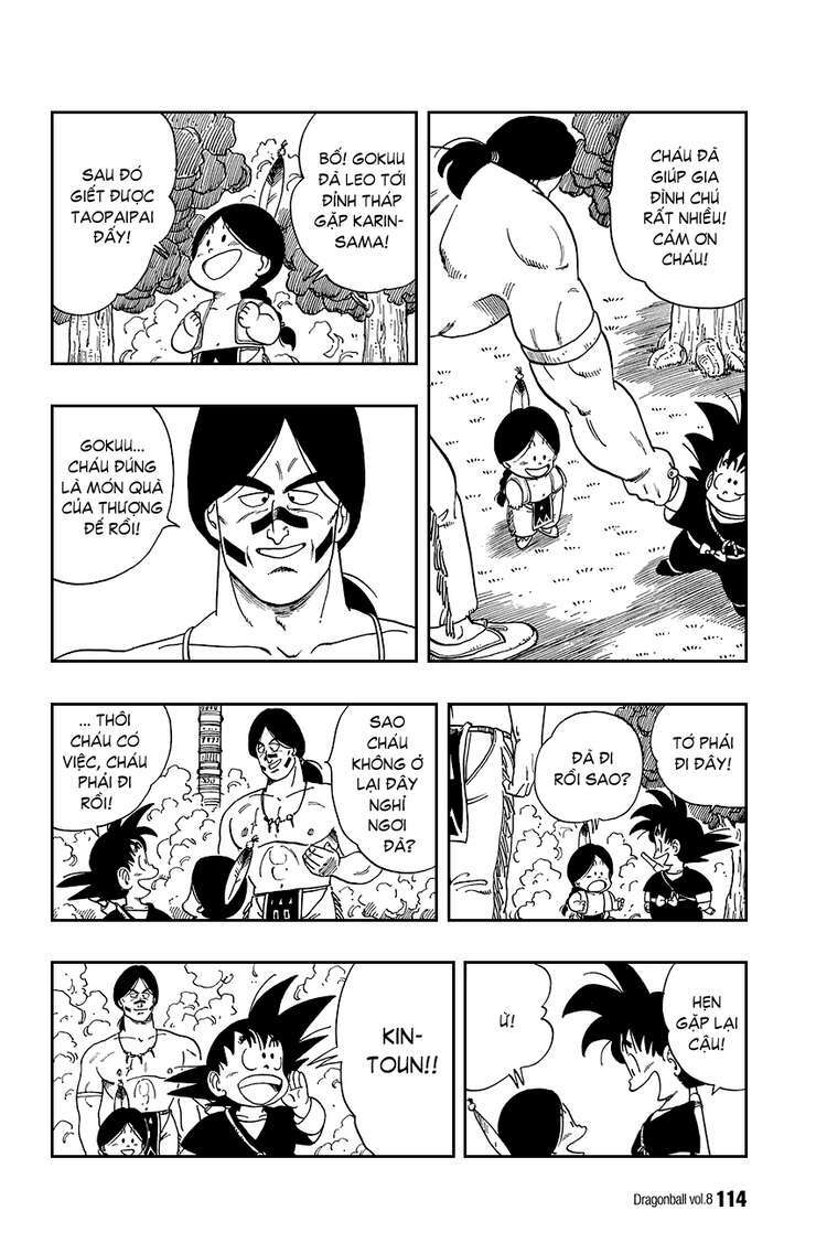 Dragon Ball – Bảy Viên Ngọc Rồng Chapter 112 - Trang 2