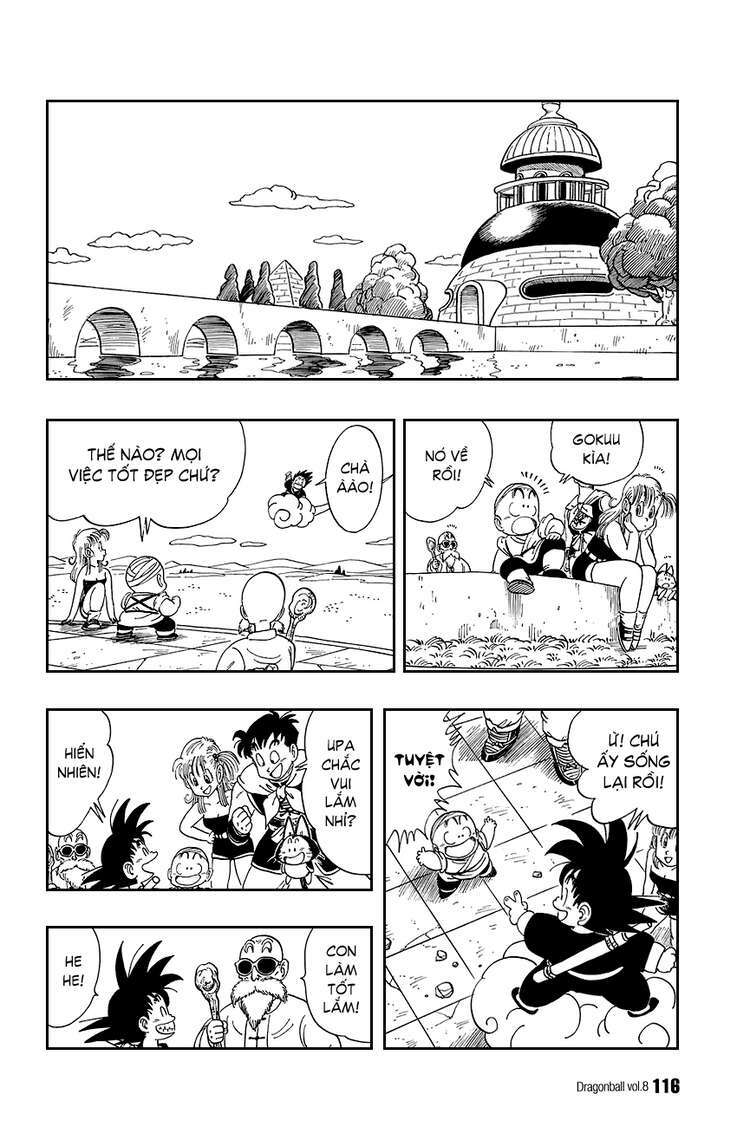 Dragon Ball – Bảy Viên Ngọc Rồng Chapter 112 - Trang 2