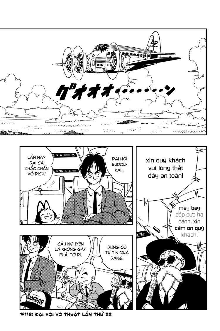 Dragon Ball – Bảy Viên Ngọc Rồng Chapter 113 - Trang 2