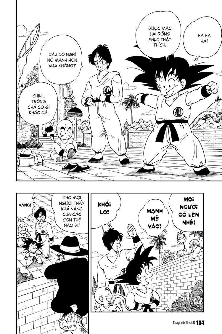 Dragon Ball – Bảy Viên Ngọc Rồng Chapter 113 - Trang 2