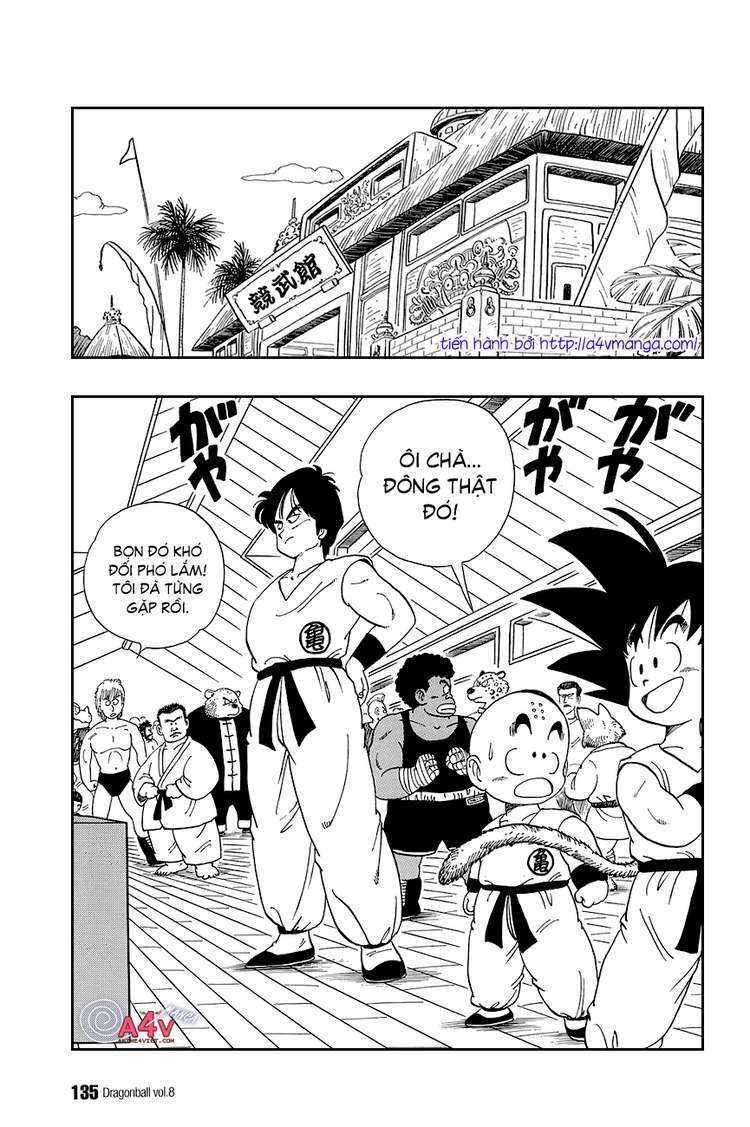 Dragon Ball – Bảy Viên Ngọc Rồng Chapter 113 - Trang 2