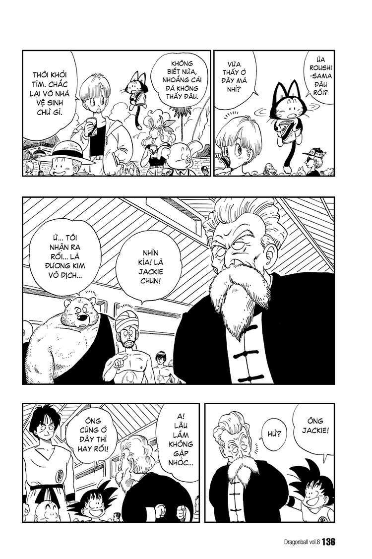 Dragon Ball – Bảy Viên Ngọc Rồng Chapter 113 - Trang 2