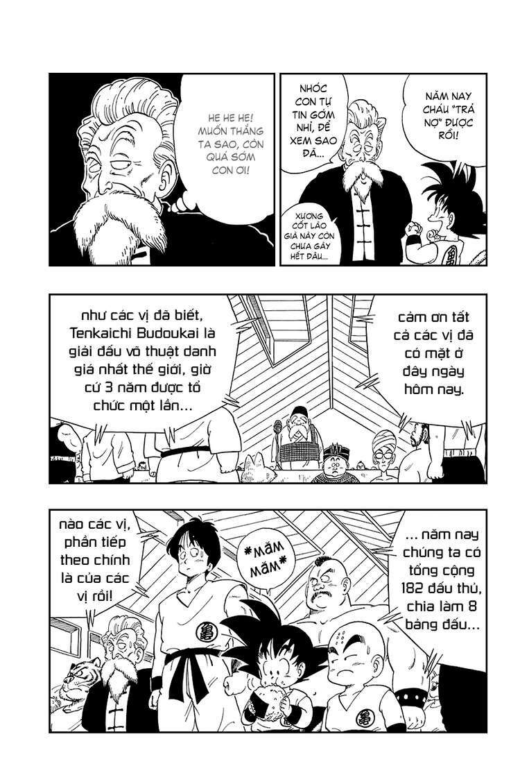 Dragon Ball – Bảy Viên Ngọc Rồng Chapter 113 - Trang 2
