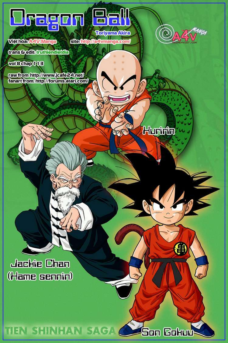 Dragon Ball – Bảy Viên Ngọc Rồng Chapter 113 - Trang 2