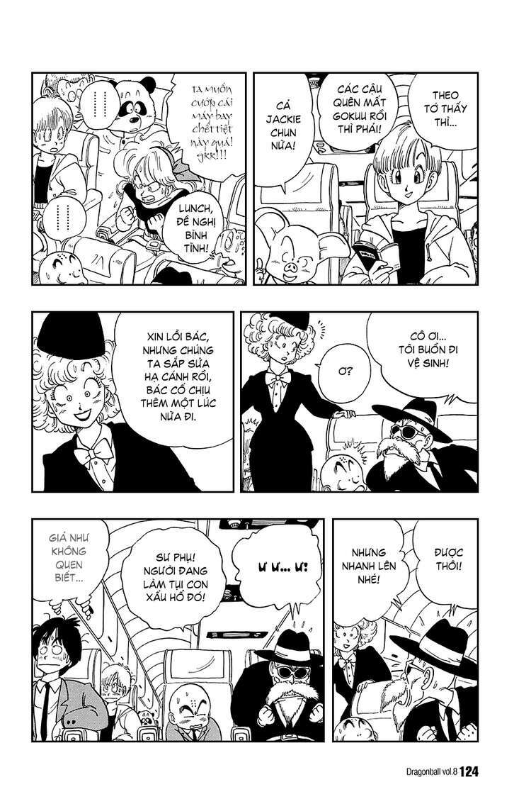 Dragon Ball – Bảy Viên Ngọc Rồng Chapter 113 - Trang 2
