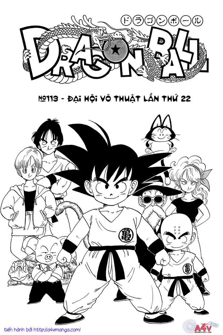 Dragon Ball – Bảy Viên Ngọc Rồng Chapter 113 - Trang 2