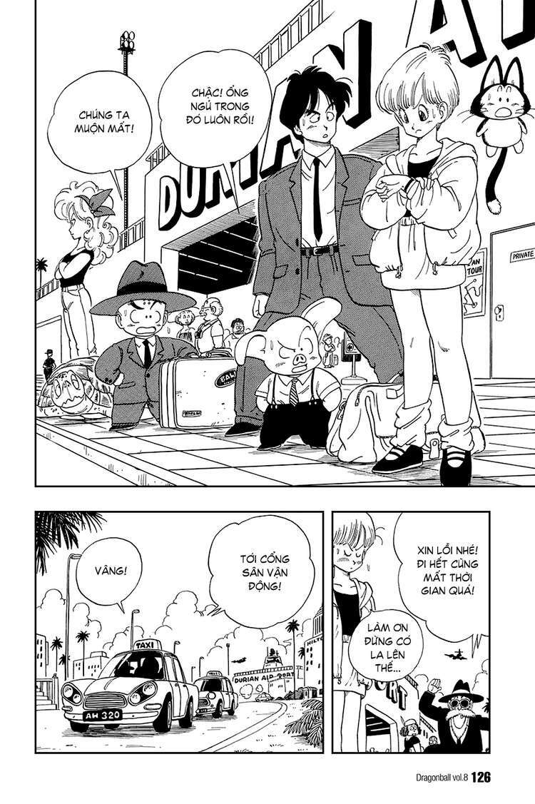 Dragon Ball – Bảy Viên Ngọc Rồng Chapter 113 - Trang 2