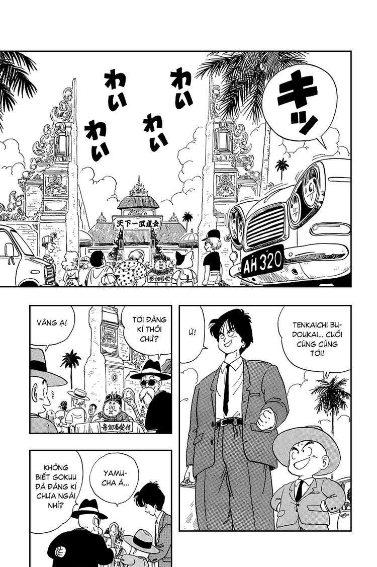 Dragon Ball – Bảy Viên Ngọc Rồng Chapter 113 - Trang 2