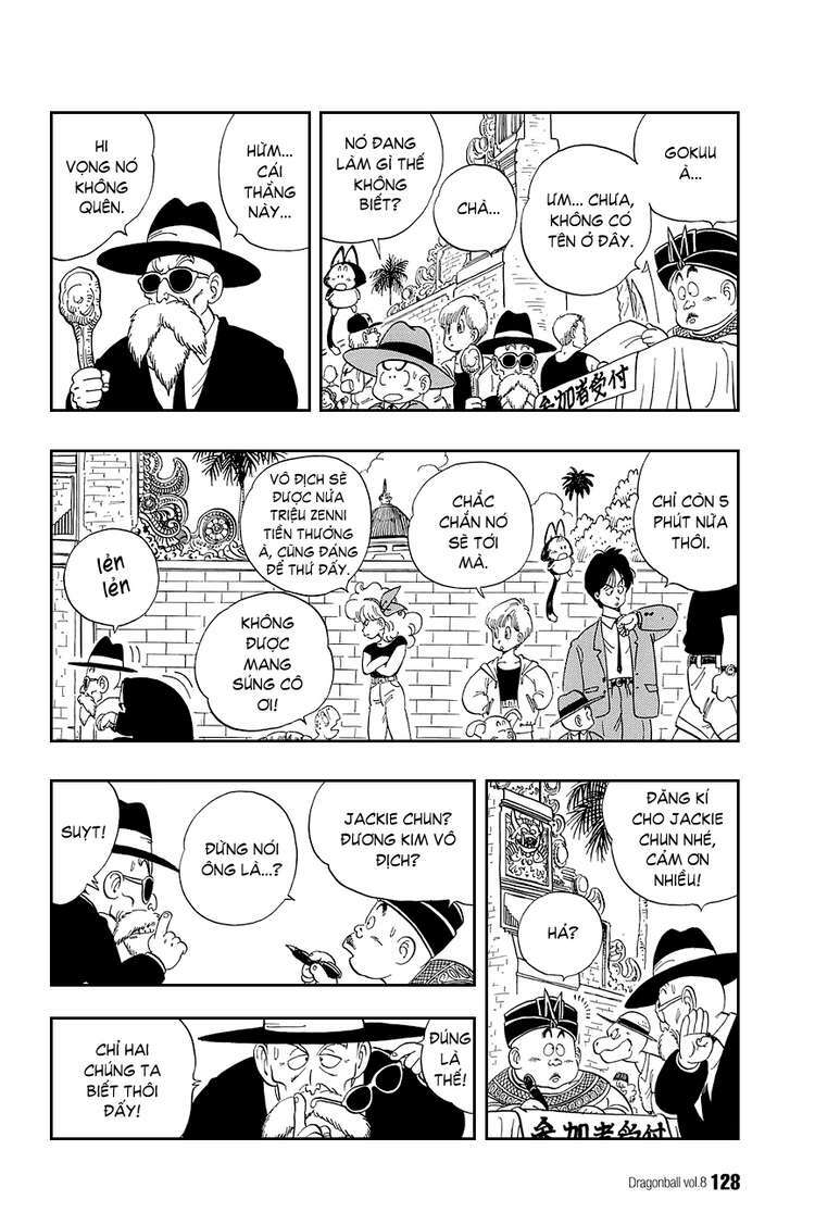 Dragon Ball – Bảy Viên Ngọc Rồng Chapter 113 - Trang 2