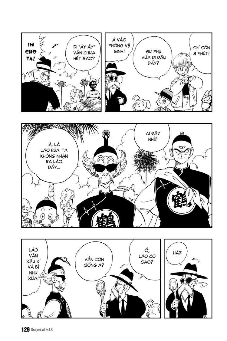 Dragon Ball – Bảy Viên Ngọc Rồng Chapter 113 - Trang 2