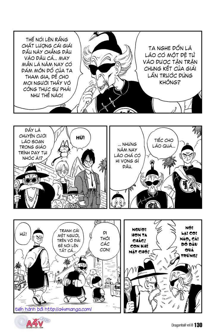 Dragon Ball – Bảy Viên Ngọc Rồng Chapter 113 - Trang 2