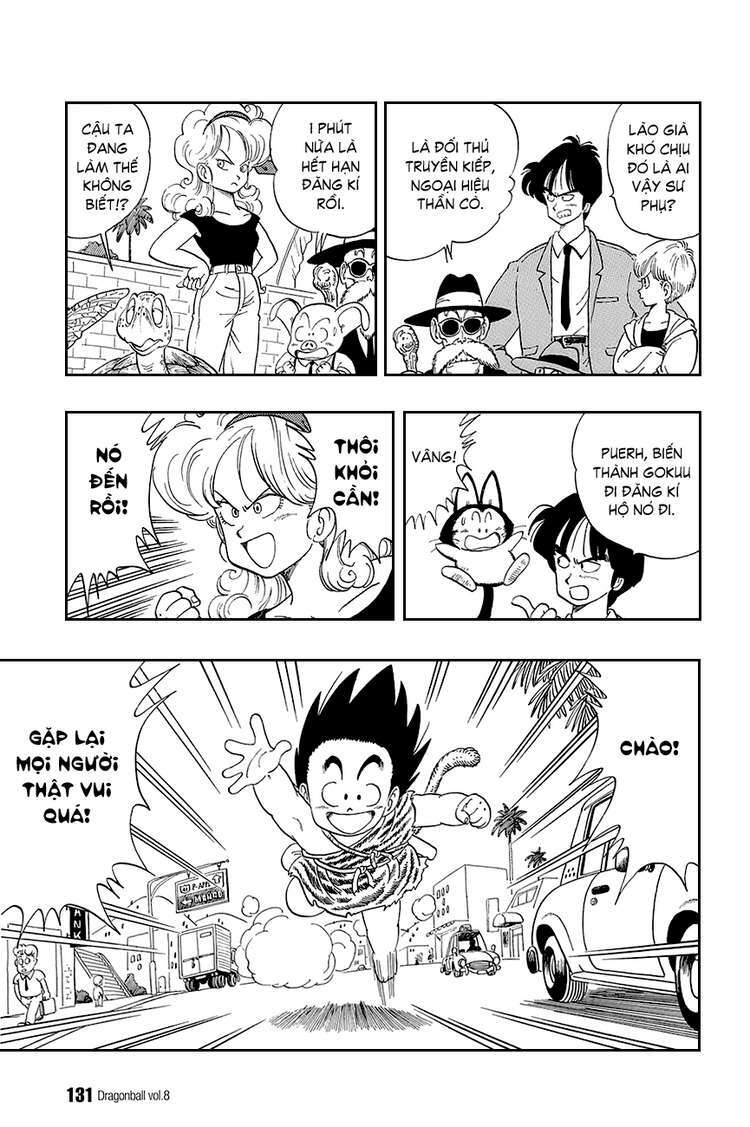 Dragon Ball – Bảy Viên Ngọc Rồng Chapter 113 - Trang 2