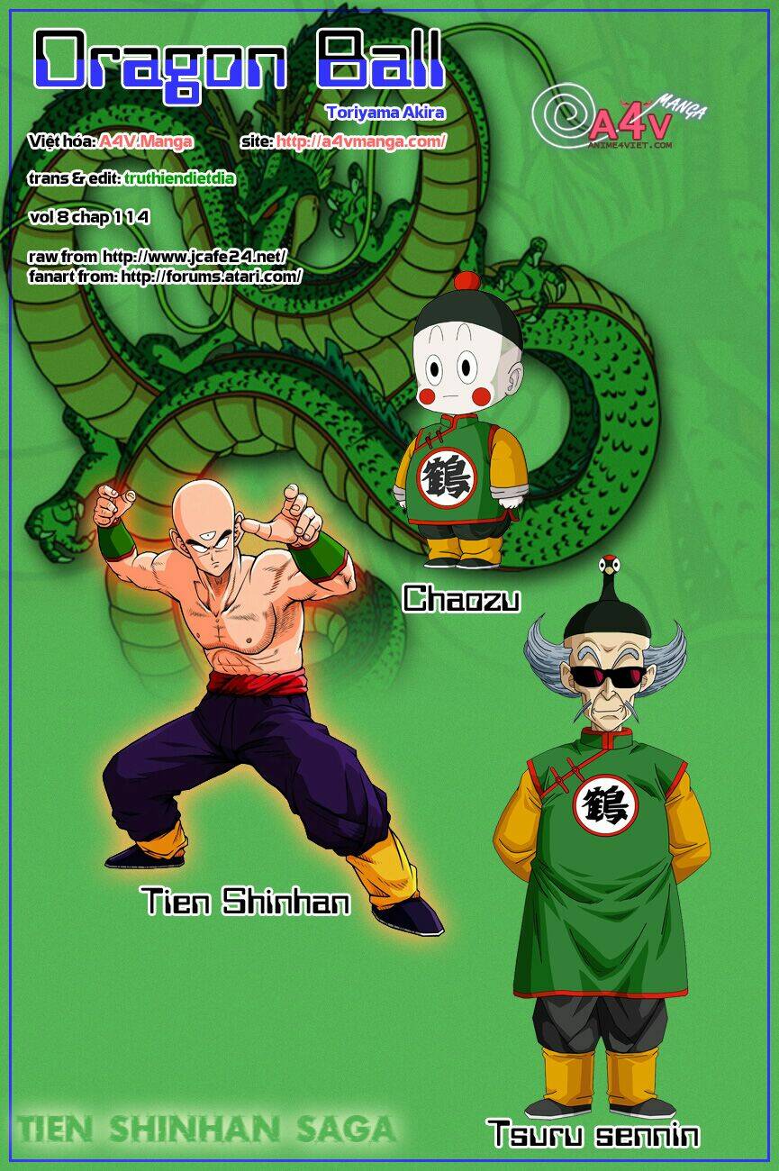 Dragon Ball – Bảy Viên Ngọc Rồng Chapter 114 - Trang 2