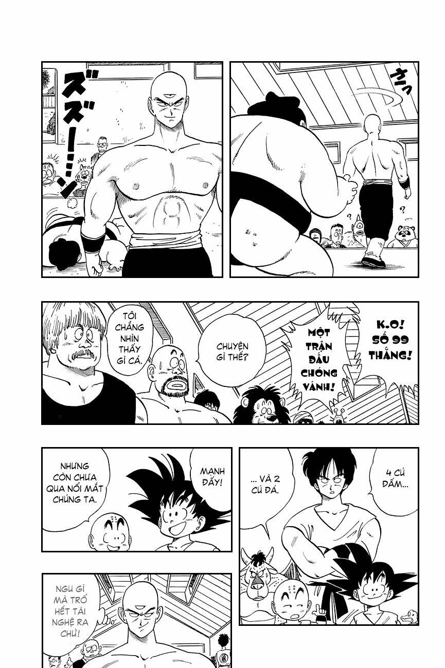 Dragon Ball – Bảy Viên Ngọc Rồng Chapter 114 - Trang 2