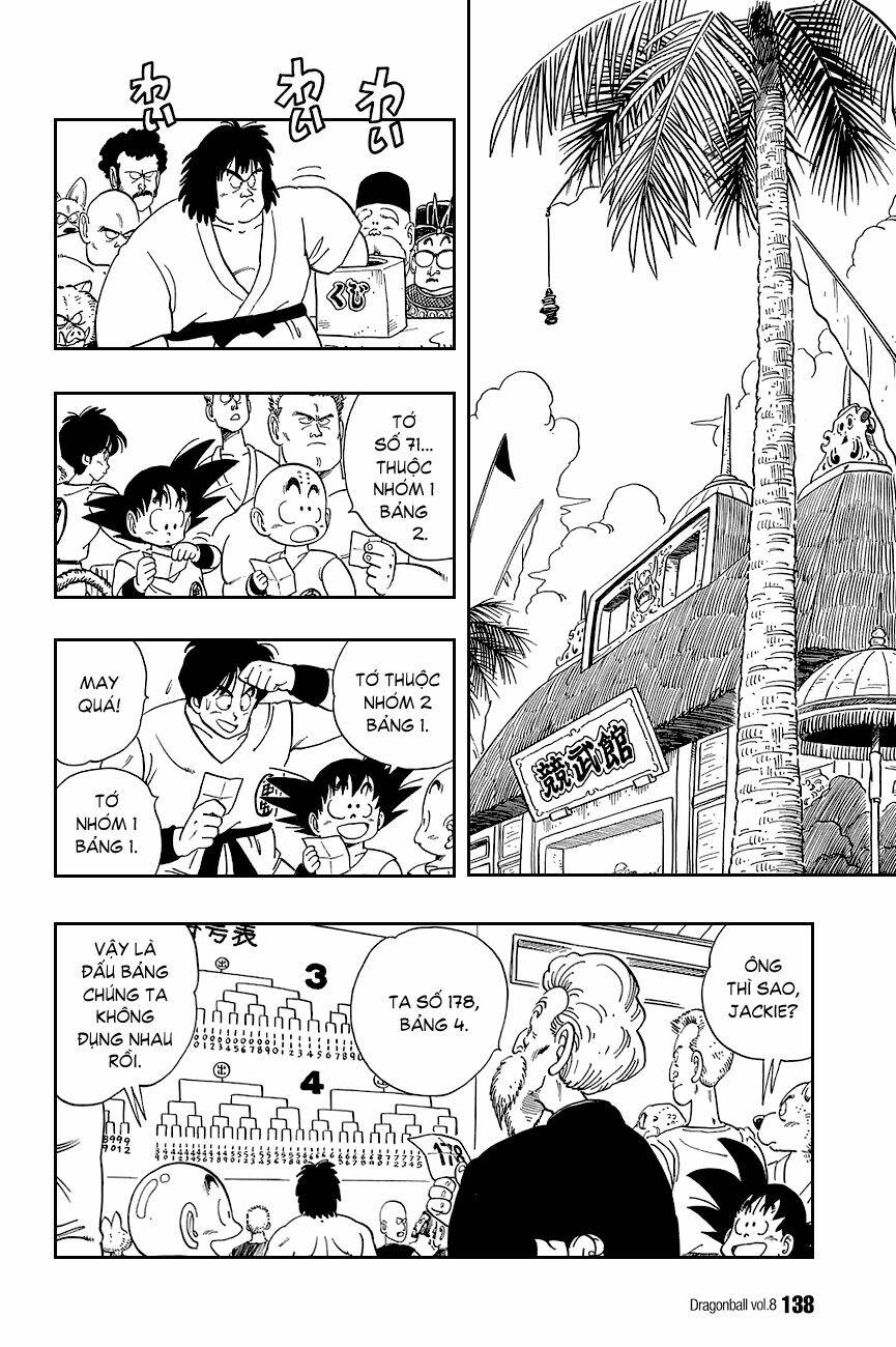 Dragon Ball – Bảy Viên Ngọc Rồng Chapter 114 - Trang 2