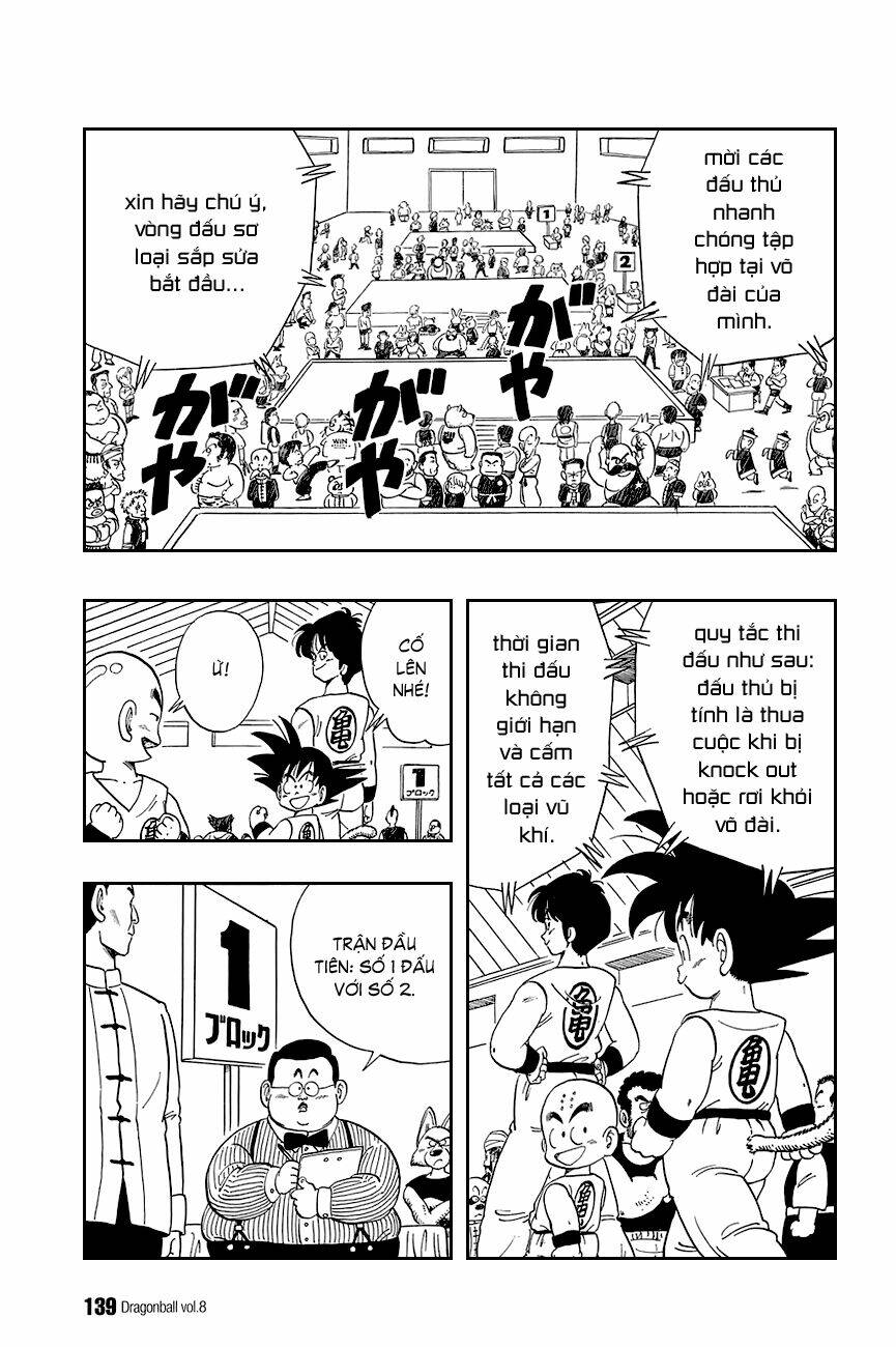 Dragon Ball – Bảy Viên Ngọc Rồng Chapter 114 - Trang 2