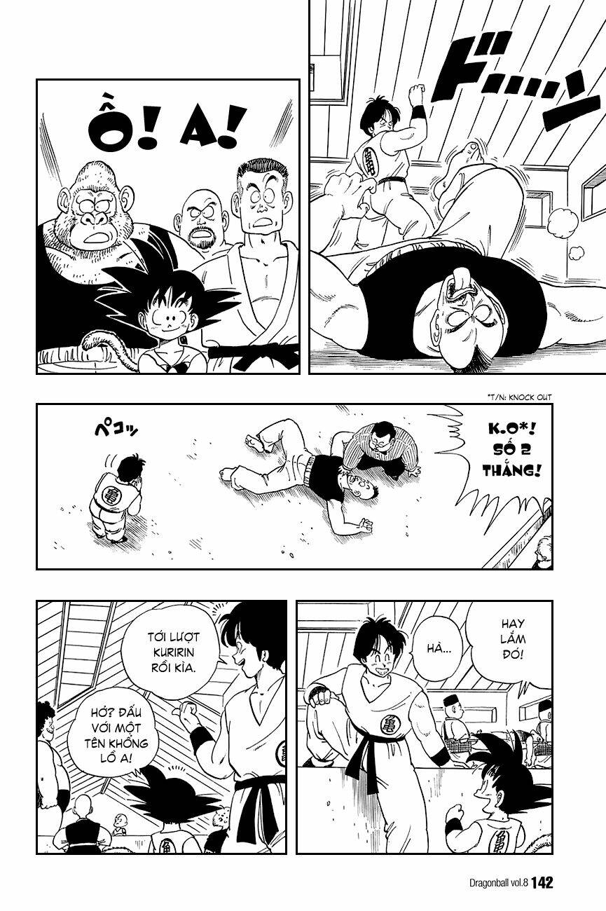 Dragon Ball – Bảy Viên Ngọc Rồng Chapter 114 - Trang 2