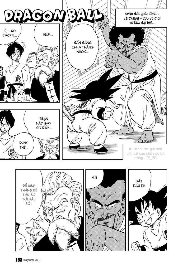 Dragon Ball – Bảy Viên Ngọc Rồng Chapter 115 - Trang 2