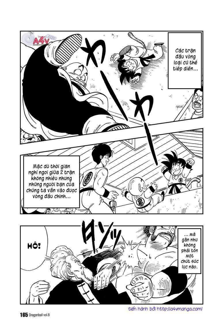 Dragon Ball – Bảy Viên Ngọc Rồng Chapter 115 - Trang 2