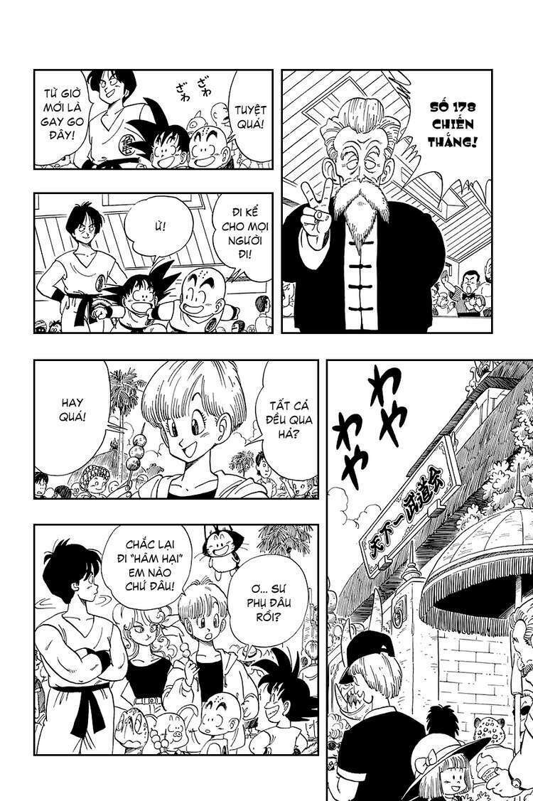 Dragon Ball – Bảy Viên Ngọc Rồng Chapter 115 - Trang 2
