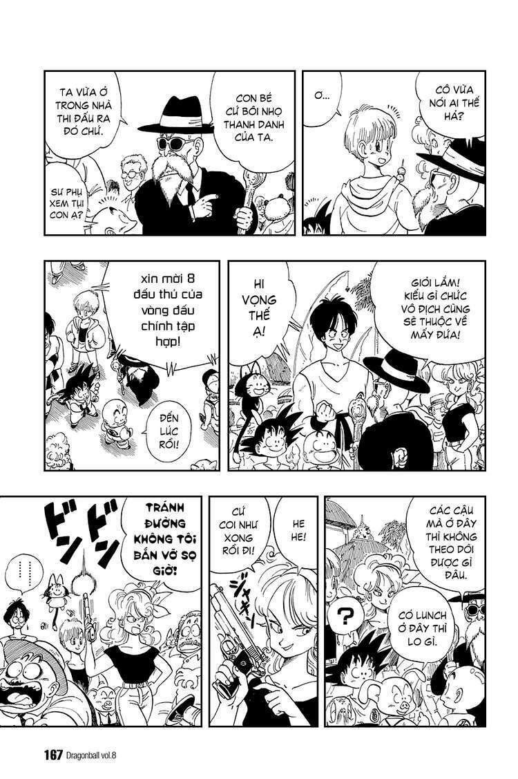 Dragon Ball – Bảy Viên Ngọc Rồng Chapter 115 - Trang 2