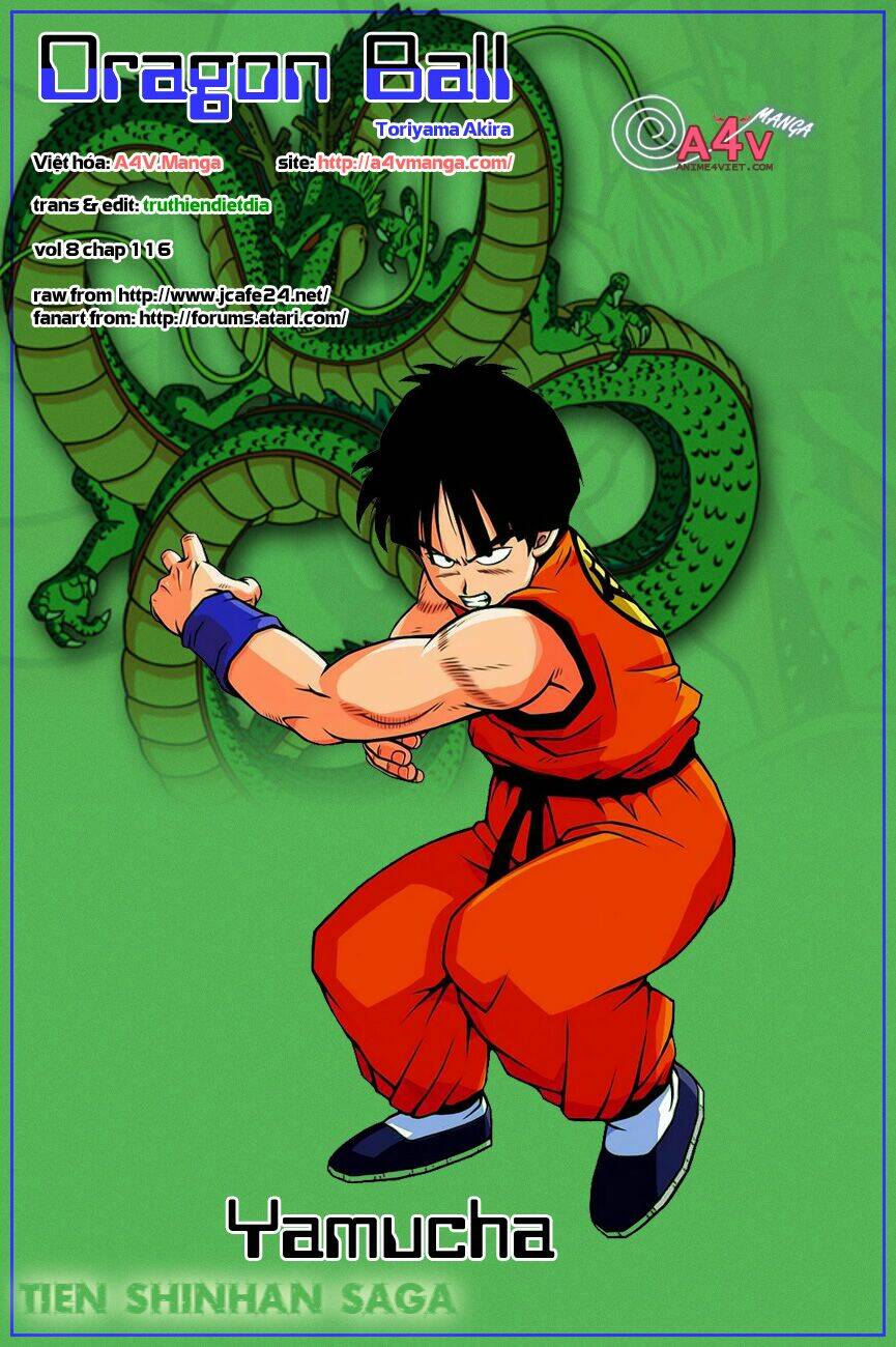 Dragon Ball – Bảy Viên Ngọc Rồng Chapter 116 - Trang 2