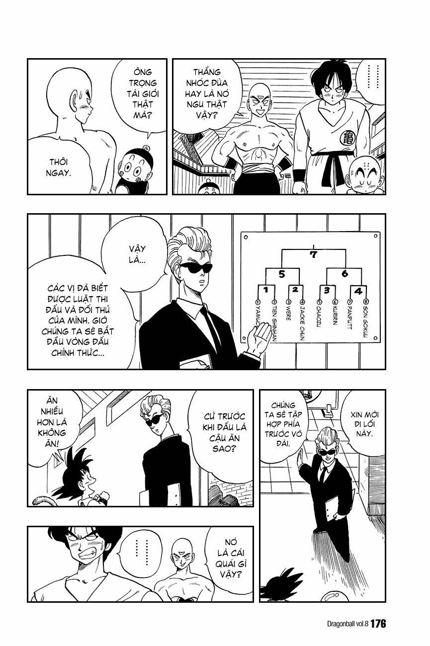 Dragon Ball – Bảy Viên Ngọc Rồng Chapter 116 - Trang 2