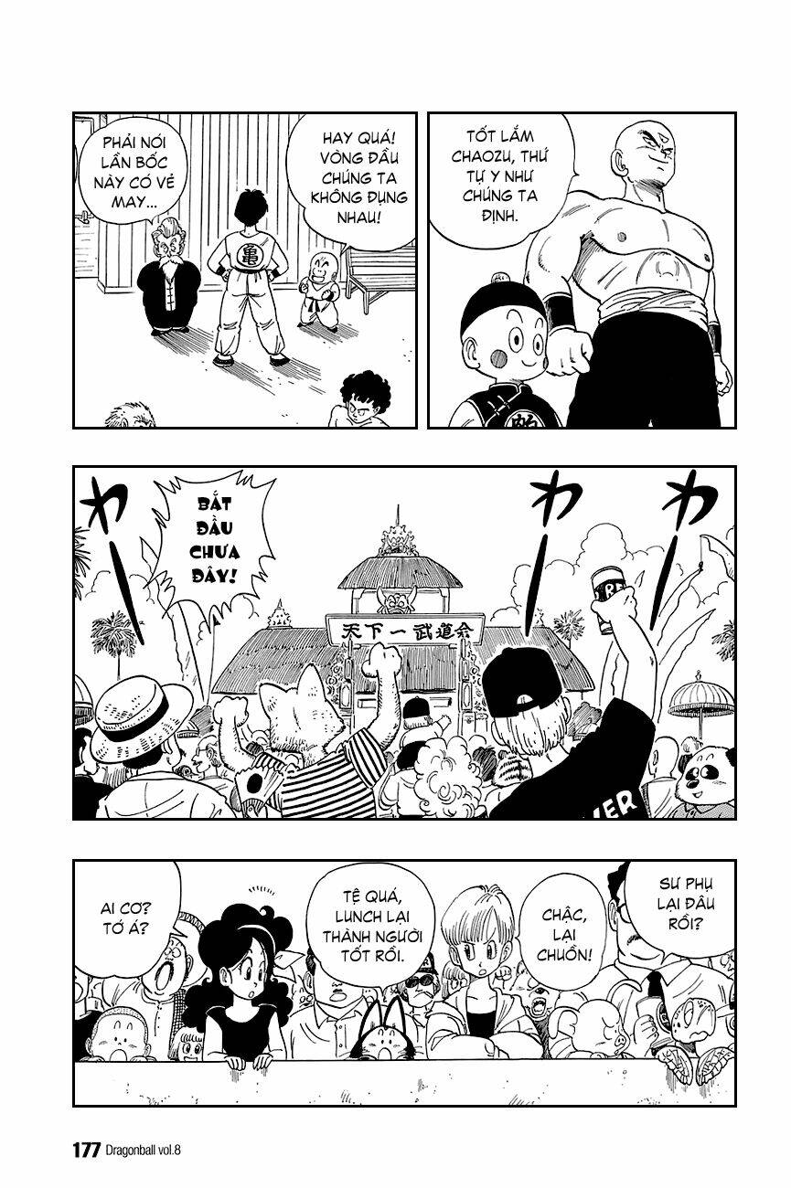 Dragon Ball – Bảy Viên Ngọc Rồng Chapter 116 - Trang 2