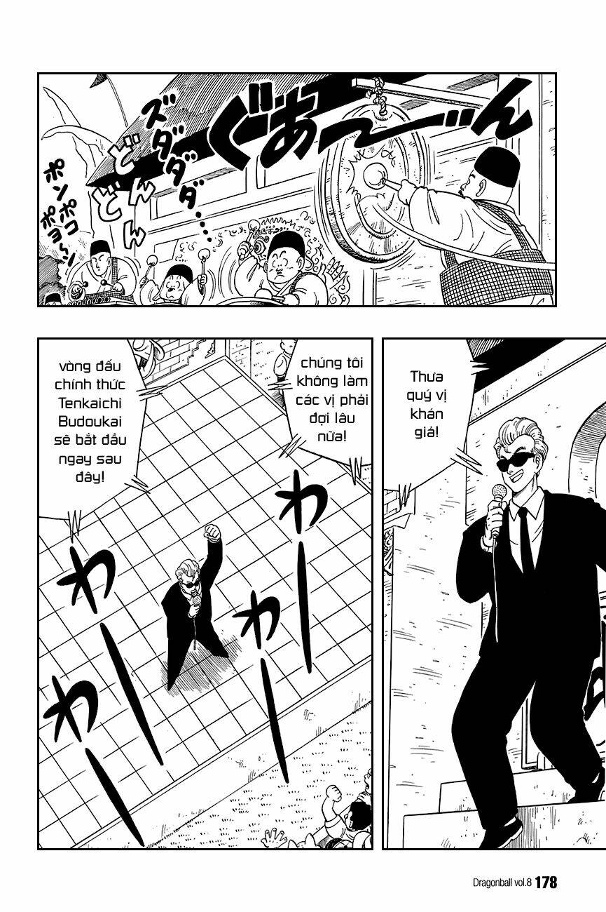Dragon Ball – Bảy Viên Ngọc Rồng Chapter 116 - Trang 2