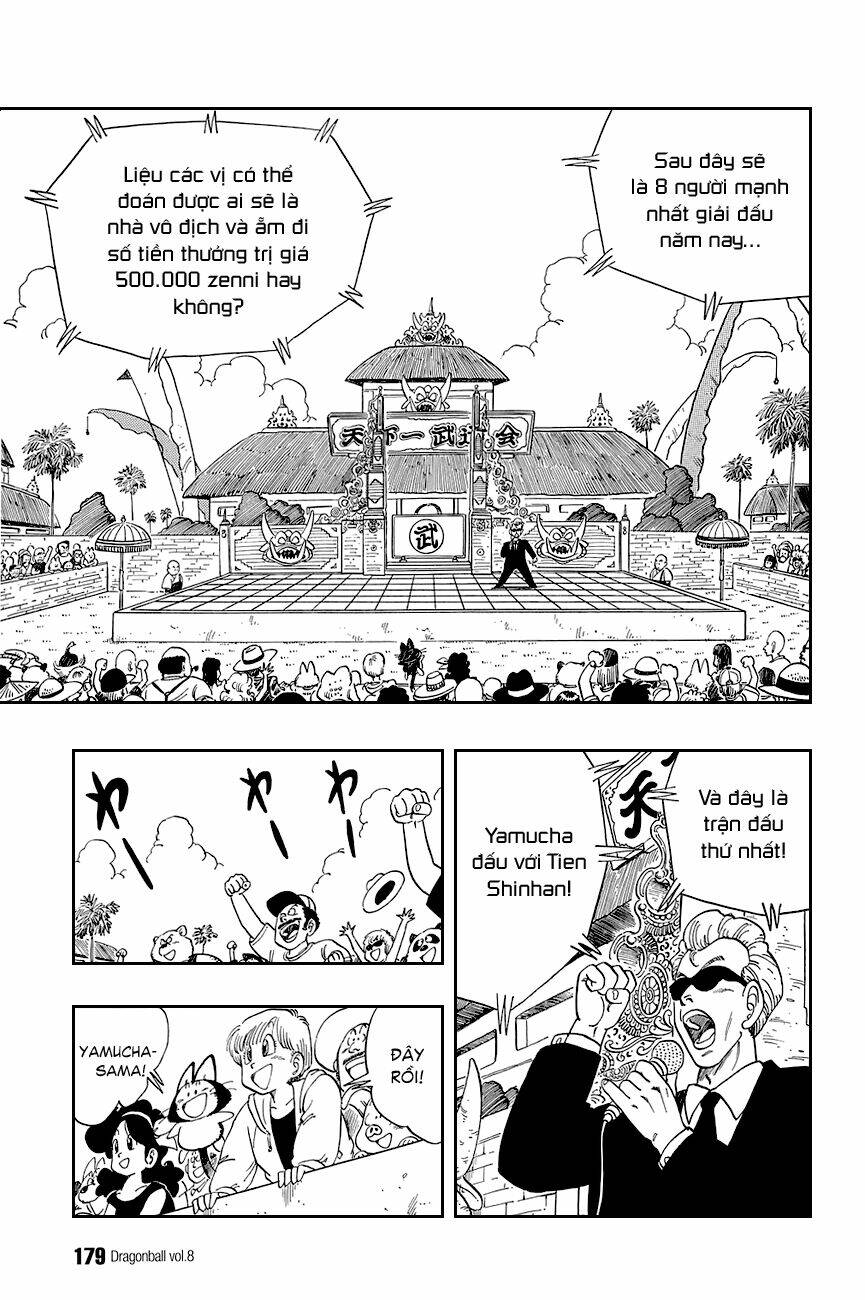 Dragon Ball – Bảy Viên Ngọc Rồng Chapter 116 - Trang 2