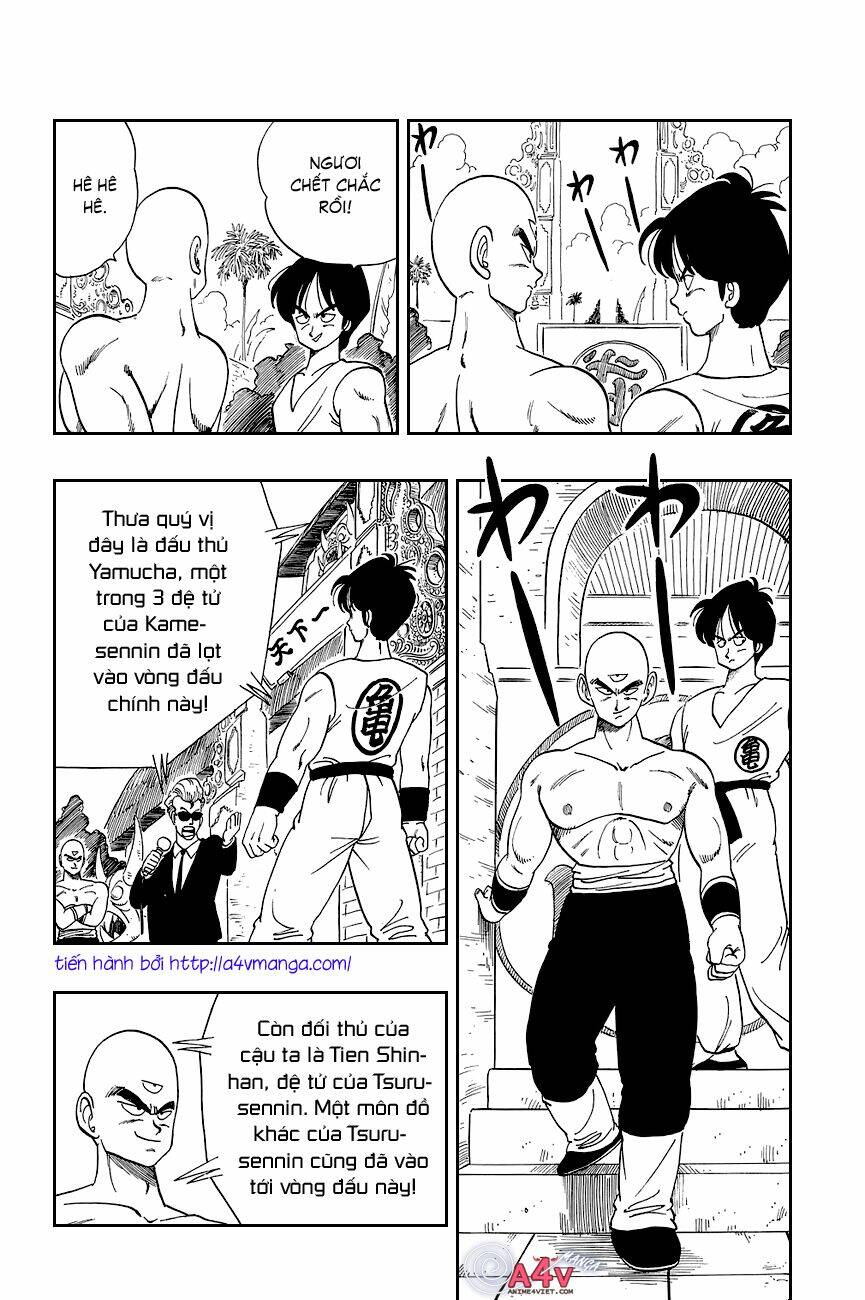 Dragon Ball – Bảy Viên Ngọc Rồng Chapter 116 - Trang 2