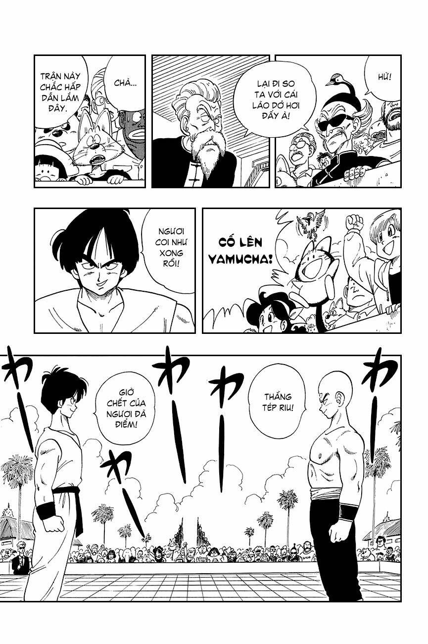 Dragon Ball – Bảy Viên Ngọc Rồng Chapter 116 - Trang 2