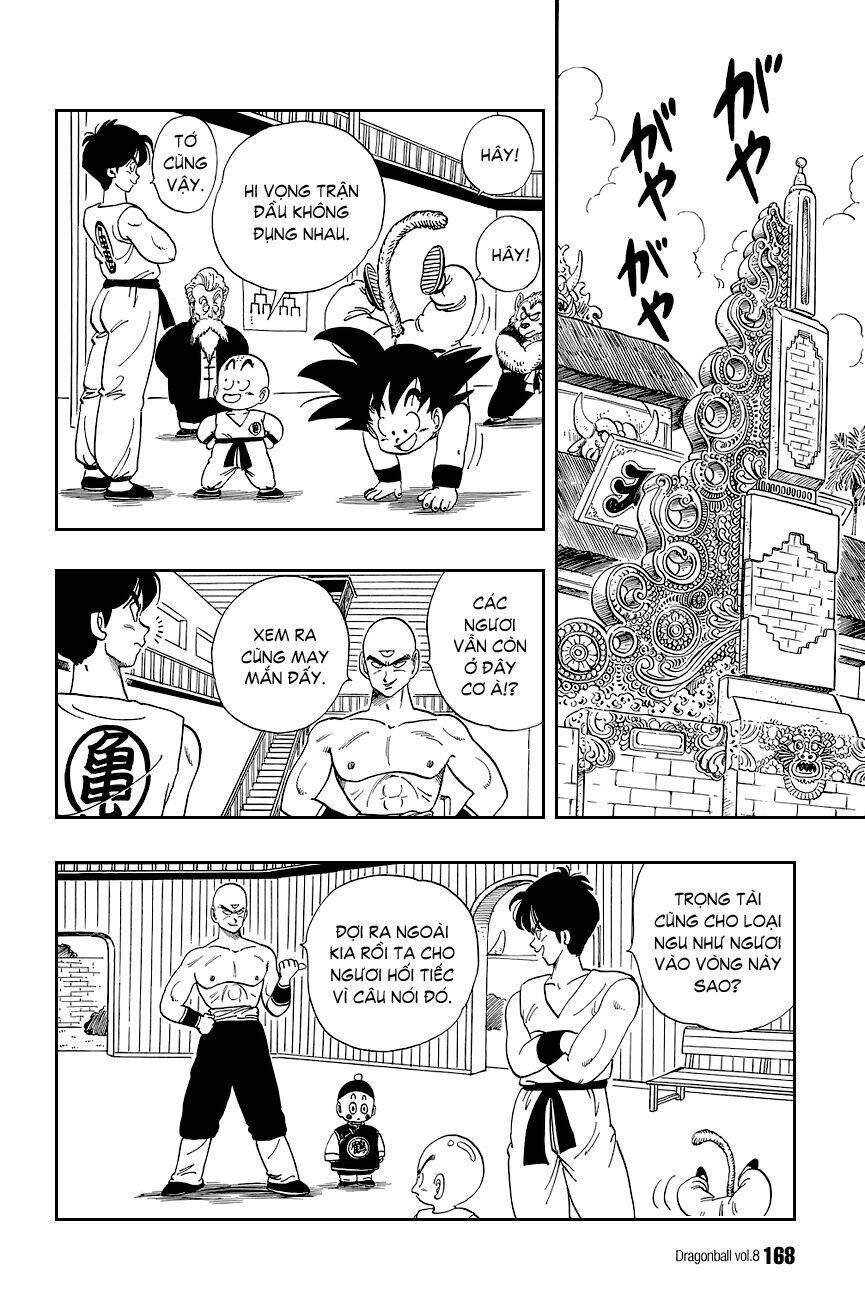 Dragon Ball – Bảy Viên Ngọc Rồng Chapter 116 - Trang 2