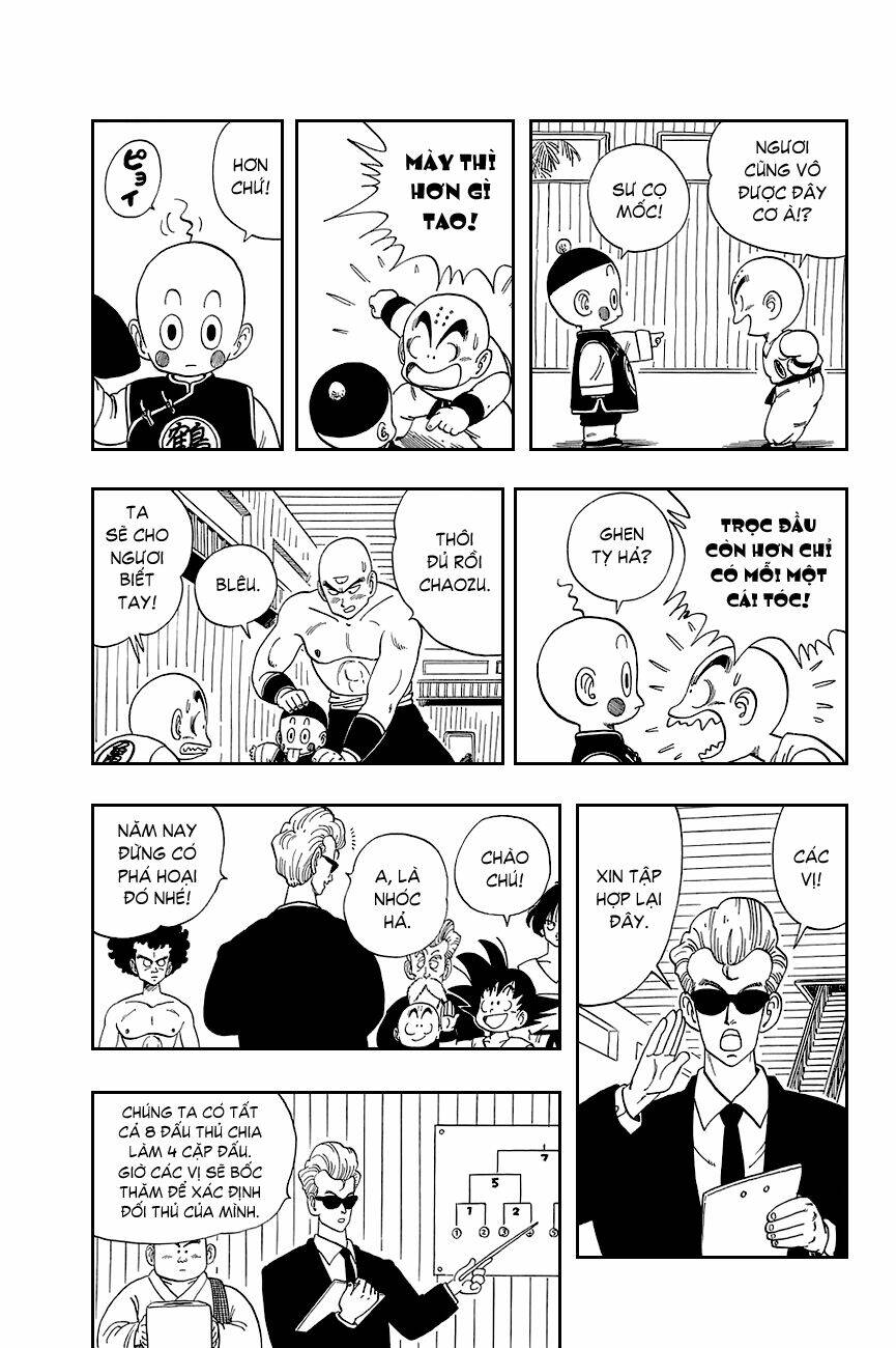 Dragon Ball – Bảy Viên Ngọc Rồng Chapter 116 - Trang 2