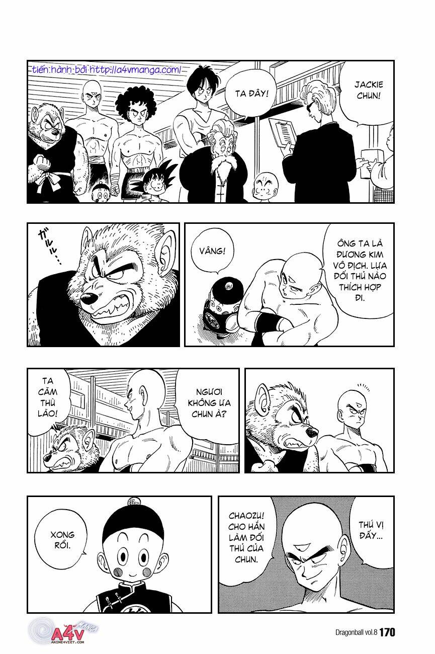 Dragon Ball – Bảy Viên Ngọc Rồng Chapter 116 - Trang 2