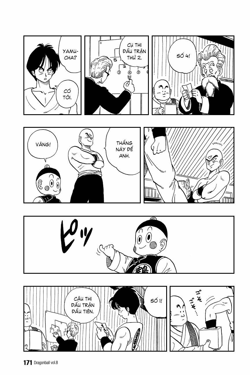 Dragon Ball – Bảy Viên Ngọc Rồng Chapter 116 - Trang 2