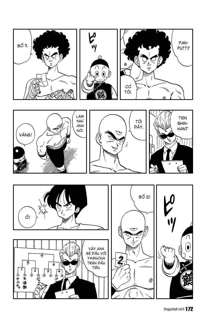 Dragon Ball – Bảy Viên Ngọc Rồng Chapter 116 - Trang 2