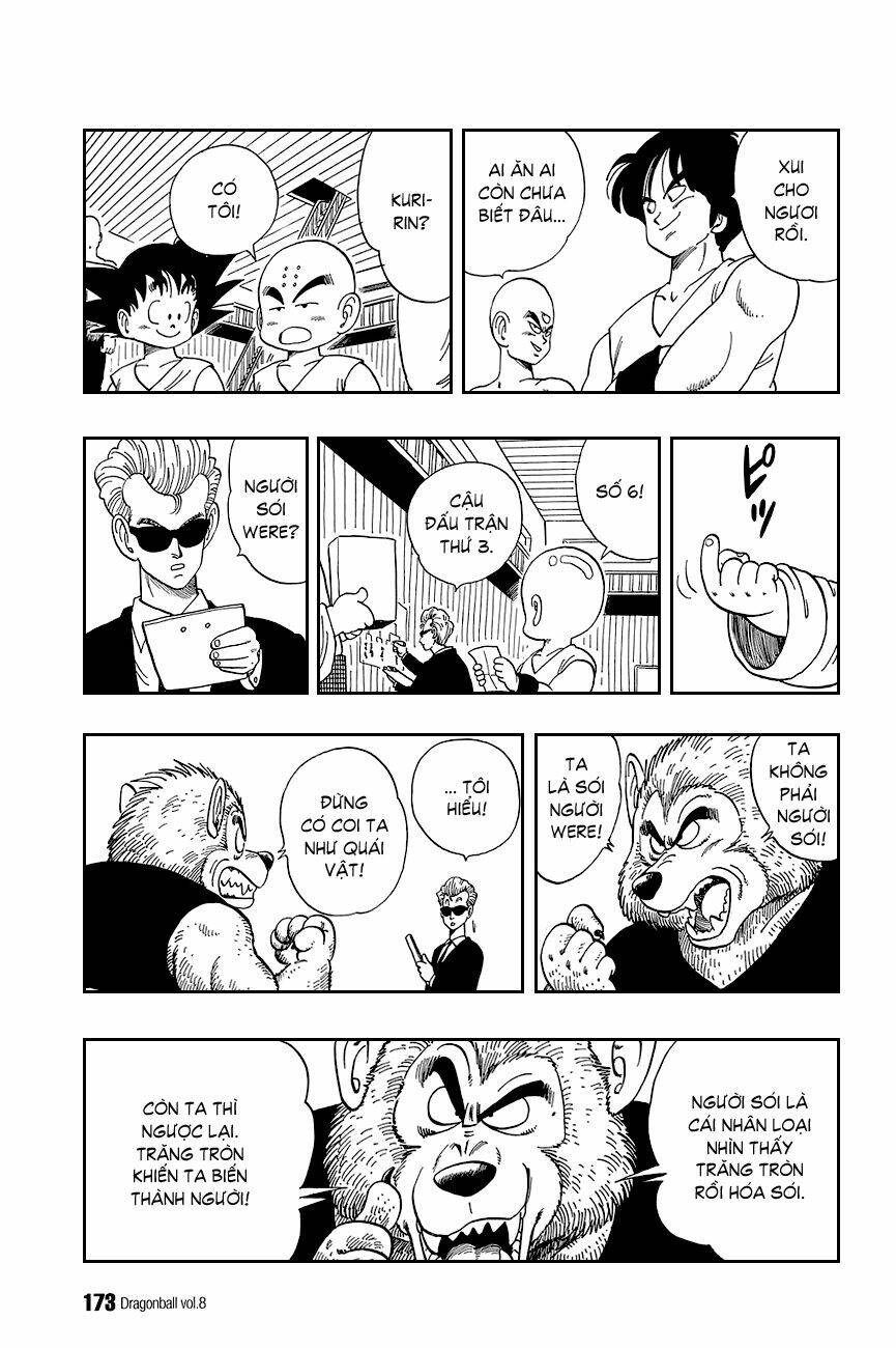 Dragon Ball – Bảy Viên Ngọc Rồng Chapter 116 - Trang 2